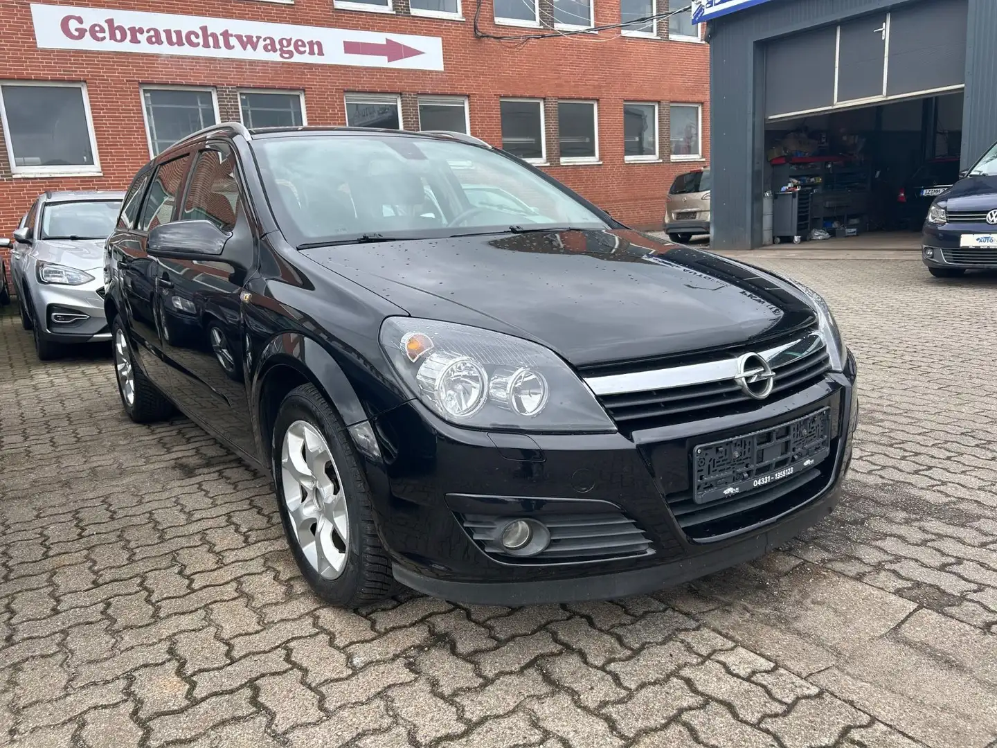 Opel Astra H Caravan Basis Zwart - 2