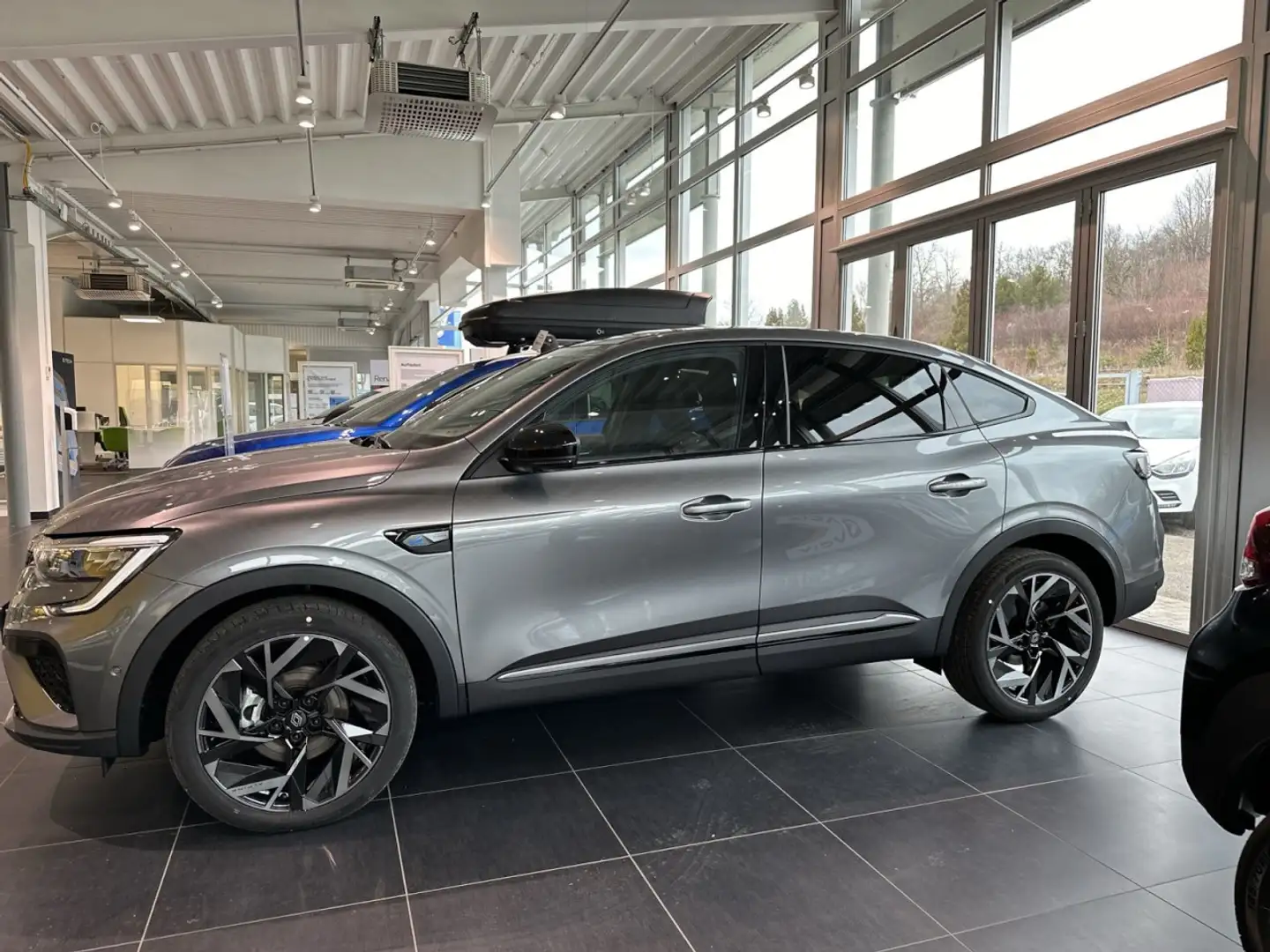 Renault Arkana Esprit Alpine E-Tech Full Hybrid 145 BOSE Klima Grau - 2