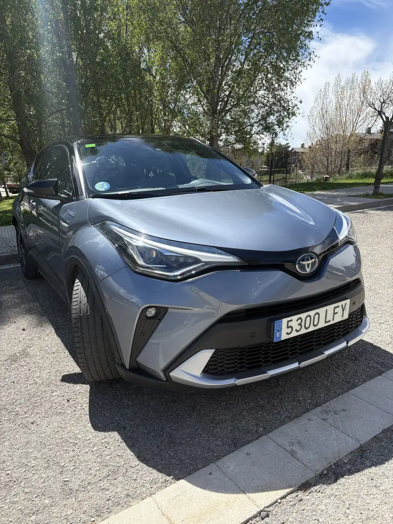 Toyota C-HR Gris - 2