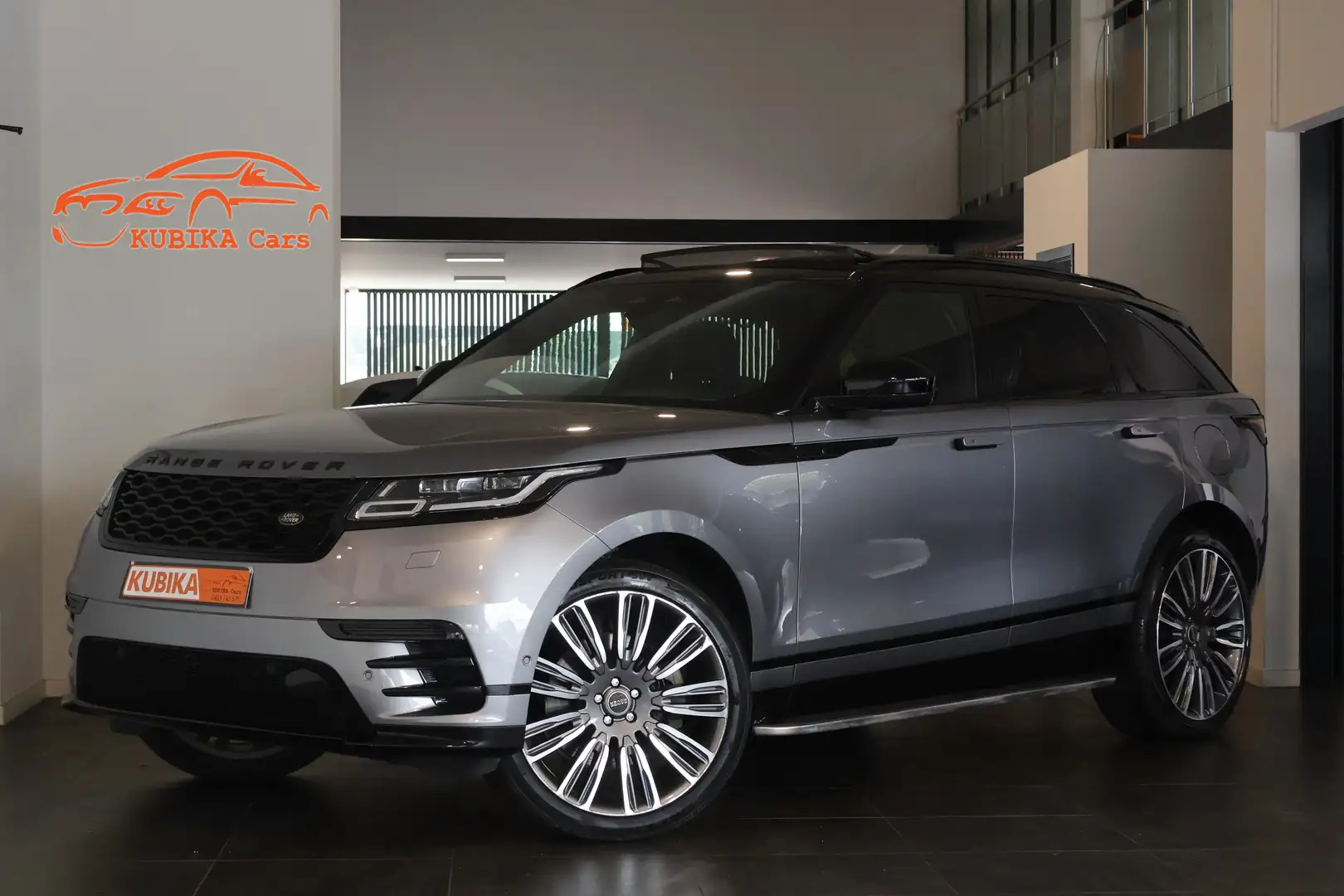 Land Rover Range Rover Velar Range Rover Velar P400e Pano ACC *BTW* Garantie* Grijs - 1