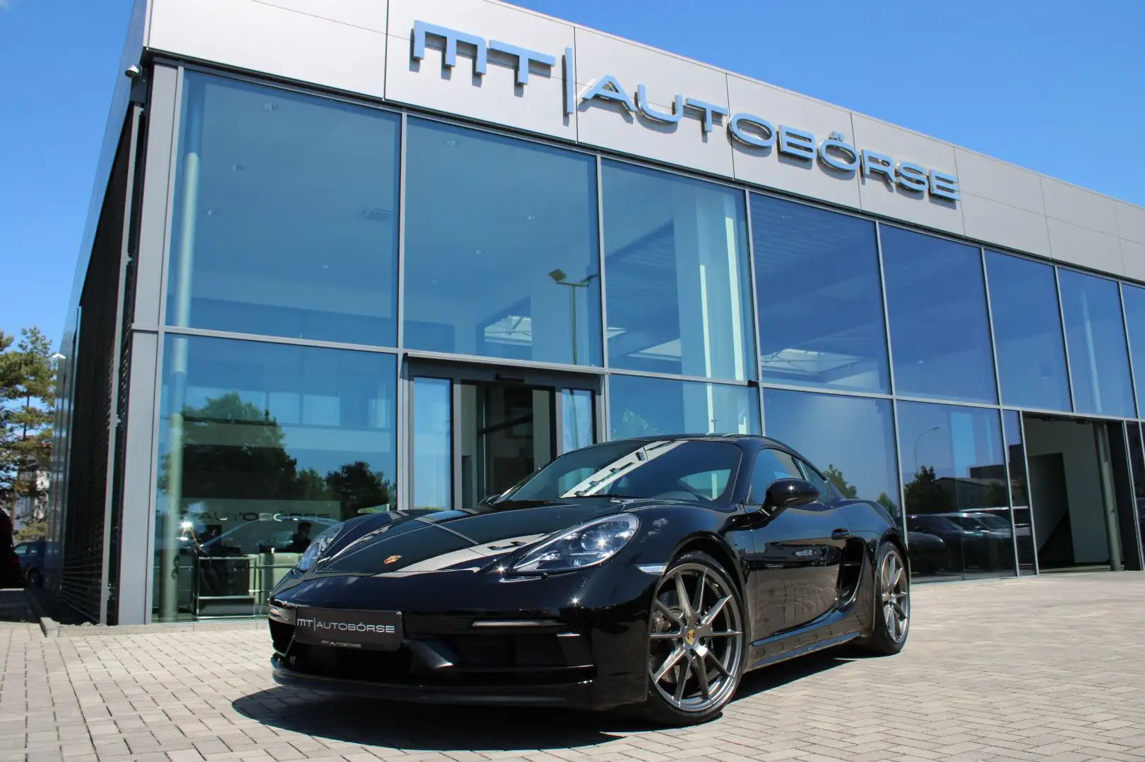 Porsche Cayman 718 CAYMAN GTS BOSE/CARBON/20"PLATIN & APPROVED! Černá - 1