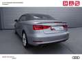 Audi A3 Cabriolet 1.8 TFSI 180ch Ambition Luxe S tronic 7 Gris - thumbnail 2