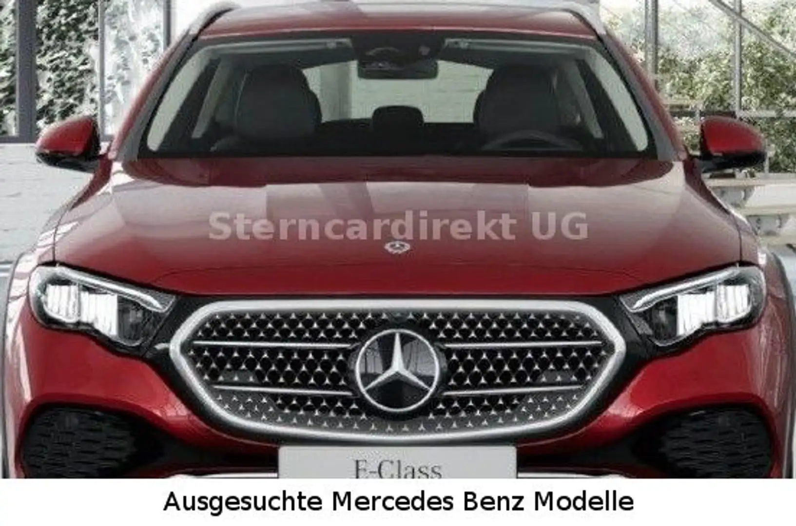 Mercedes-Benz E 220 d 4MATIC T All-Terrain Avantgarde Airmatic Rood - 1
