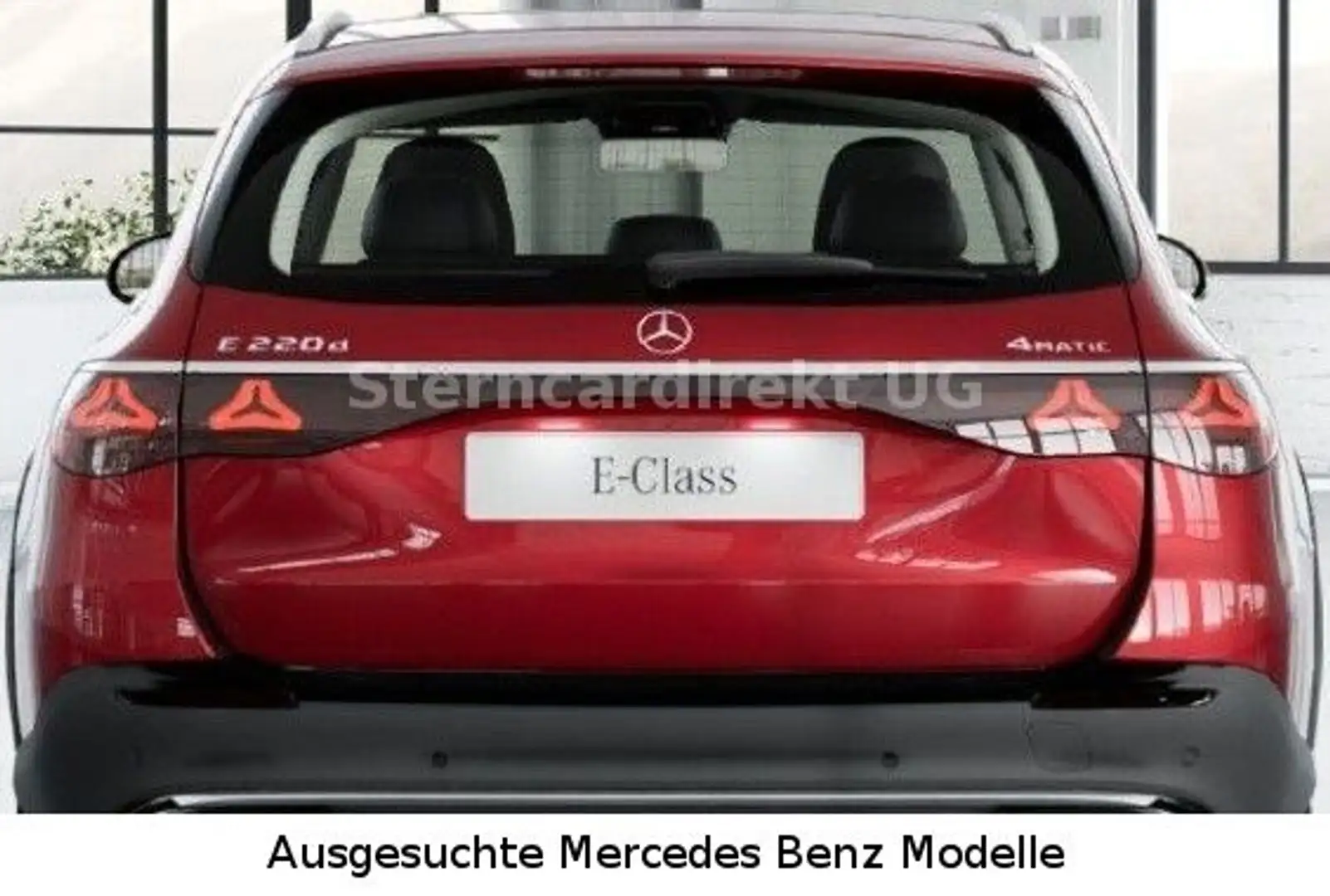 Mercedes-Benz E 220 d 4MATIC T All-Terrain Avantgarde Airmatic Rood - 2