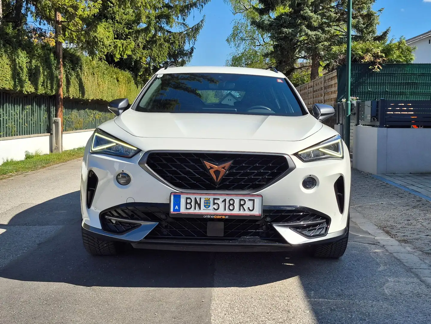 CUPRA Formentor Formentor 1,4 e-Hybrid 245PS Cupra DSG Cupra Weiß - 2