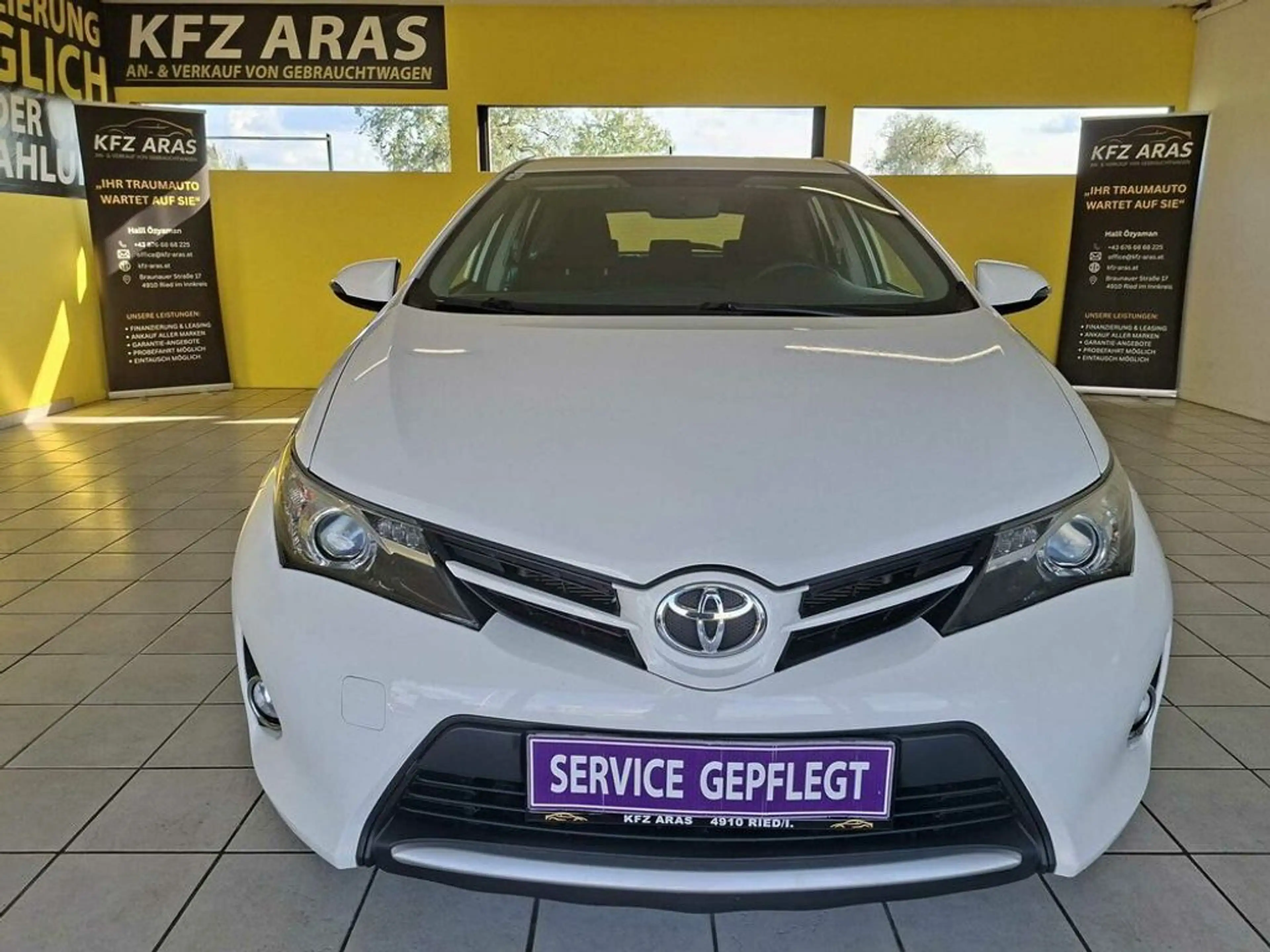 Toyota Auris Active GUTER ZUSTAND,  TEMPOMAT, KLIMA — photo 3