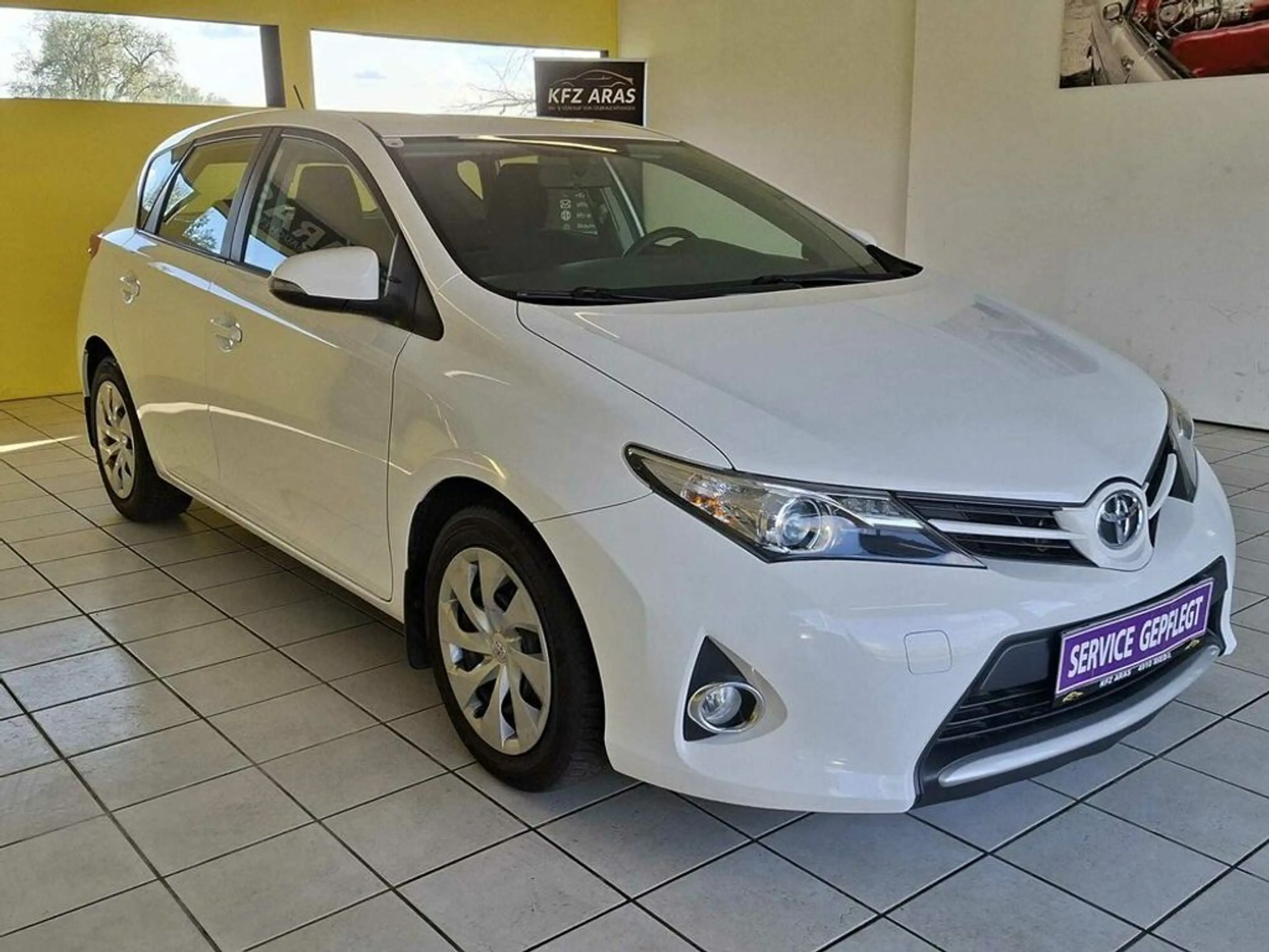 Toyota Auris Active GUTER ZUSTAND,  TEMPOMAT, KLIMA — photo 4