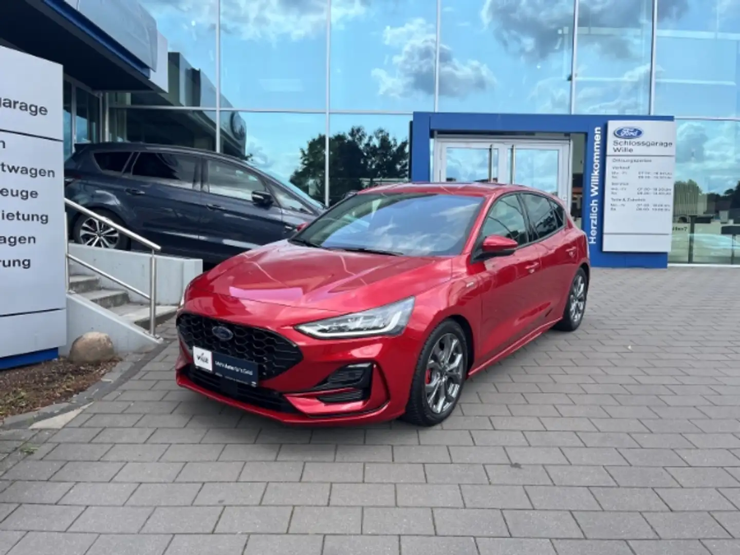 Ford Focus ST-Line X Automatik/LED/Fahrerassistenz-Paket II/ Rot - 2