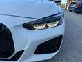 BMW 420 d 190 cv Cabrio mhev 48V Msport IVA ESPOSTA Bianco - thumbnail 5