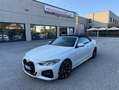 BMW 420 d 190 cv Cabrio mhev 48V Msport IVA ESPOSTA Bianco - thumbnail 1