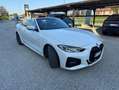 BMW 420 d 190 cv Cabrio mhev 48V Msport IVA ESPOSTA Bianco - thumbnail 4