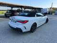 BMW 420 d 190 cv Cabrio mhev 48V Msport IVA ESPOSTA Bianco - thumbnail 3