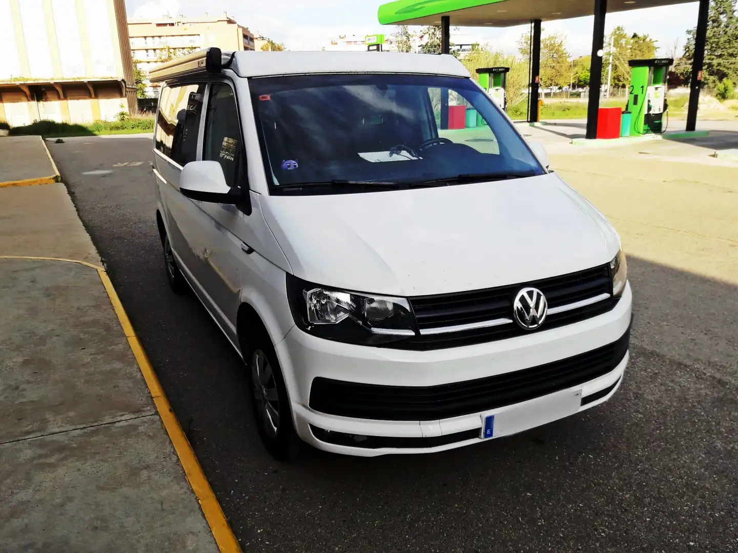 Volkswagen T5 Kombi Alb - 2