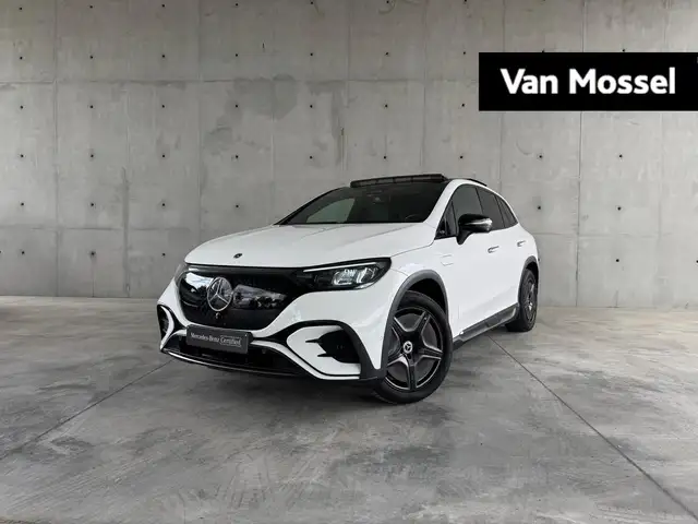 Mercedes-Benz EQE SUV 300 AMG Line + PANORAMISCH DAK + NIGHTPAKKET + SUR