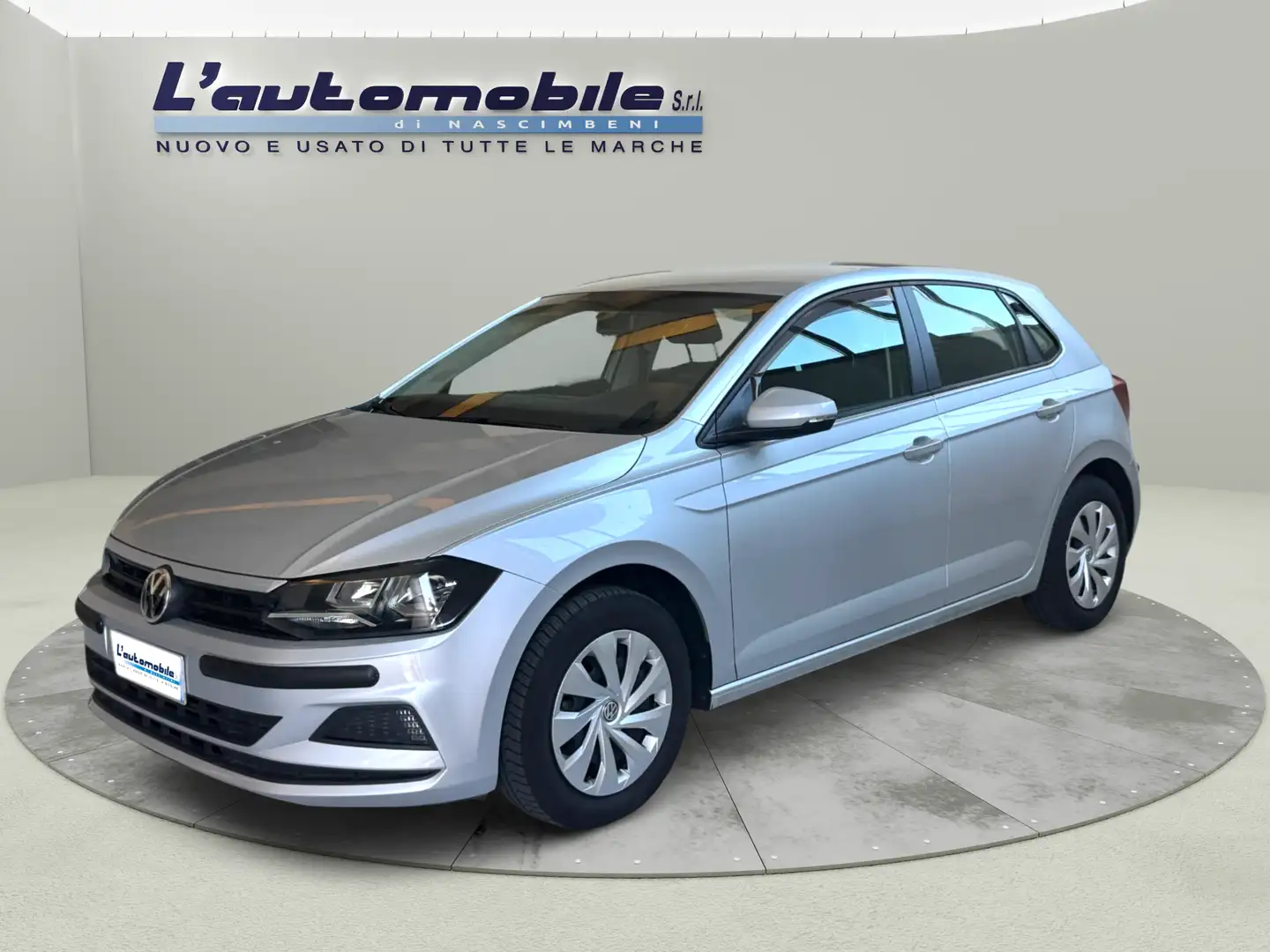 Volkswagen Polo Polo 5p 1.0 mpi Comfortline 65cv Argent - 1