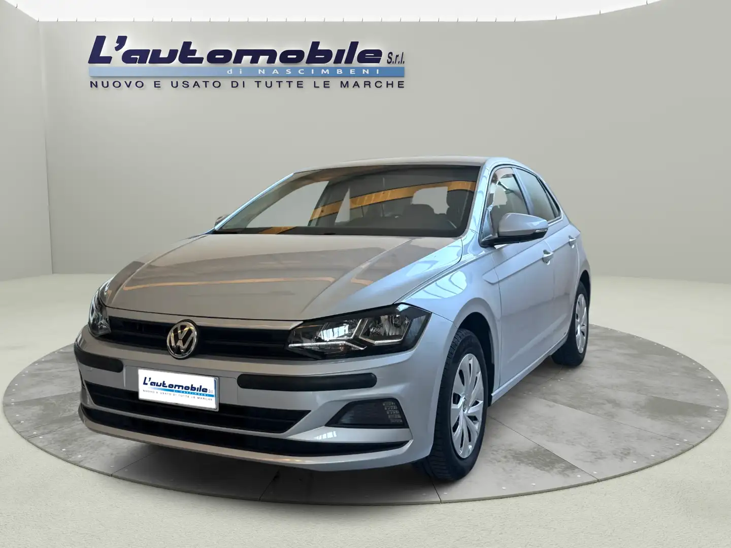 Volkswagen Polo Polo 5p 1.0 mpi Comfortline 65cv Argent - 2