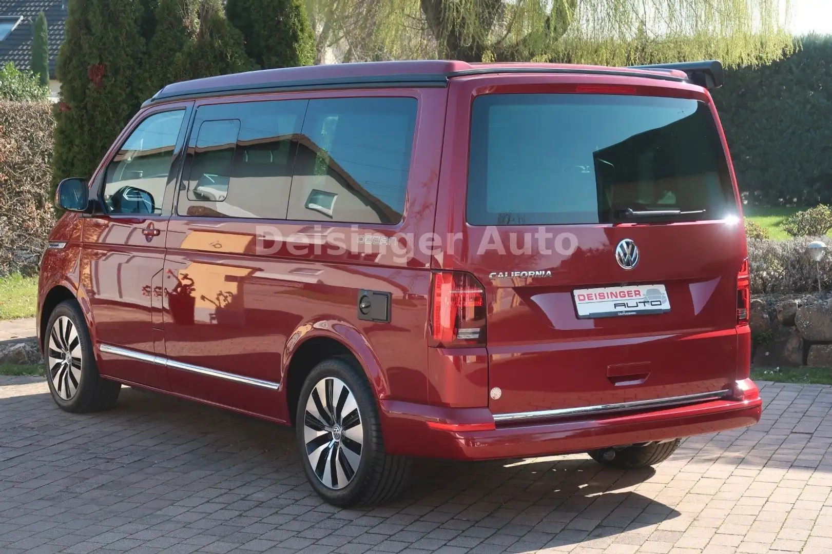 Volkswagen T6 California T6.1 California OCEAN DSG 4MOTION*NP:116.120€ Rojo - 2