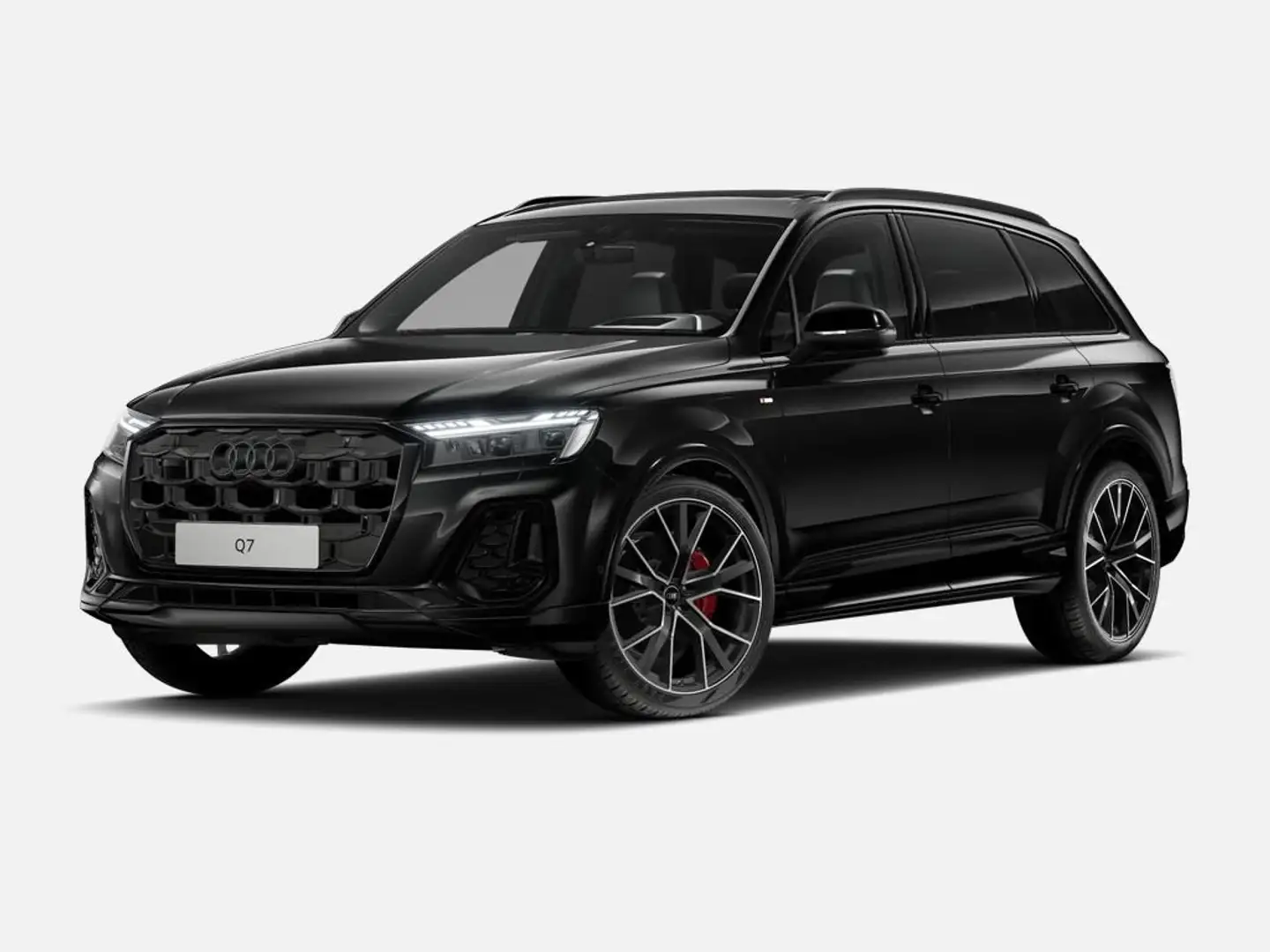 Audi Q7 SUV S line business TDI qu. tiptr. Stdhz PANO Schwarz - 2