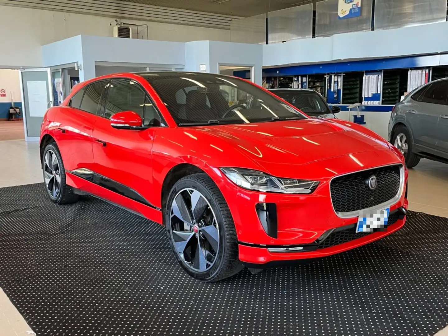 Jaguar I-Pace EV 90 kWh 400 CV AWD First Edition Rouge - 1