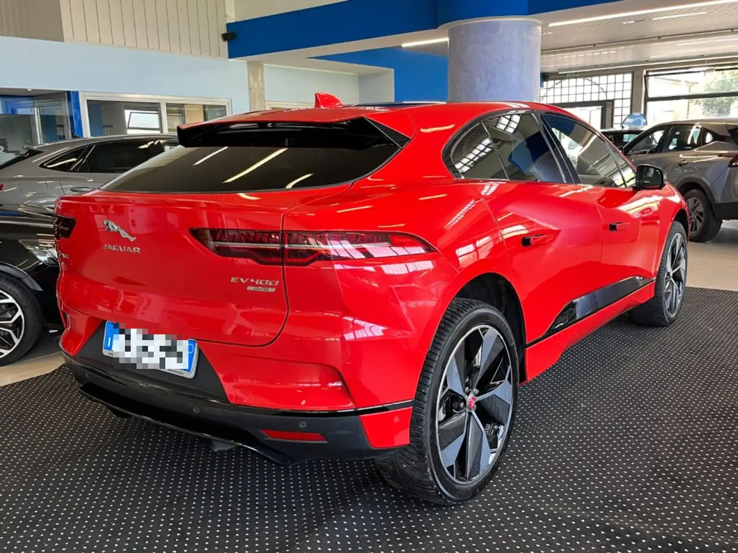 Jaguar I-Pace EV 90 kWh 400 CV AWD First Edition Rouge - 2