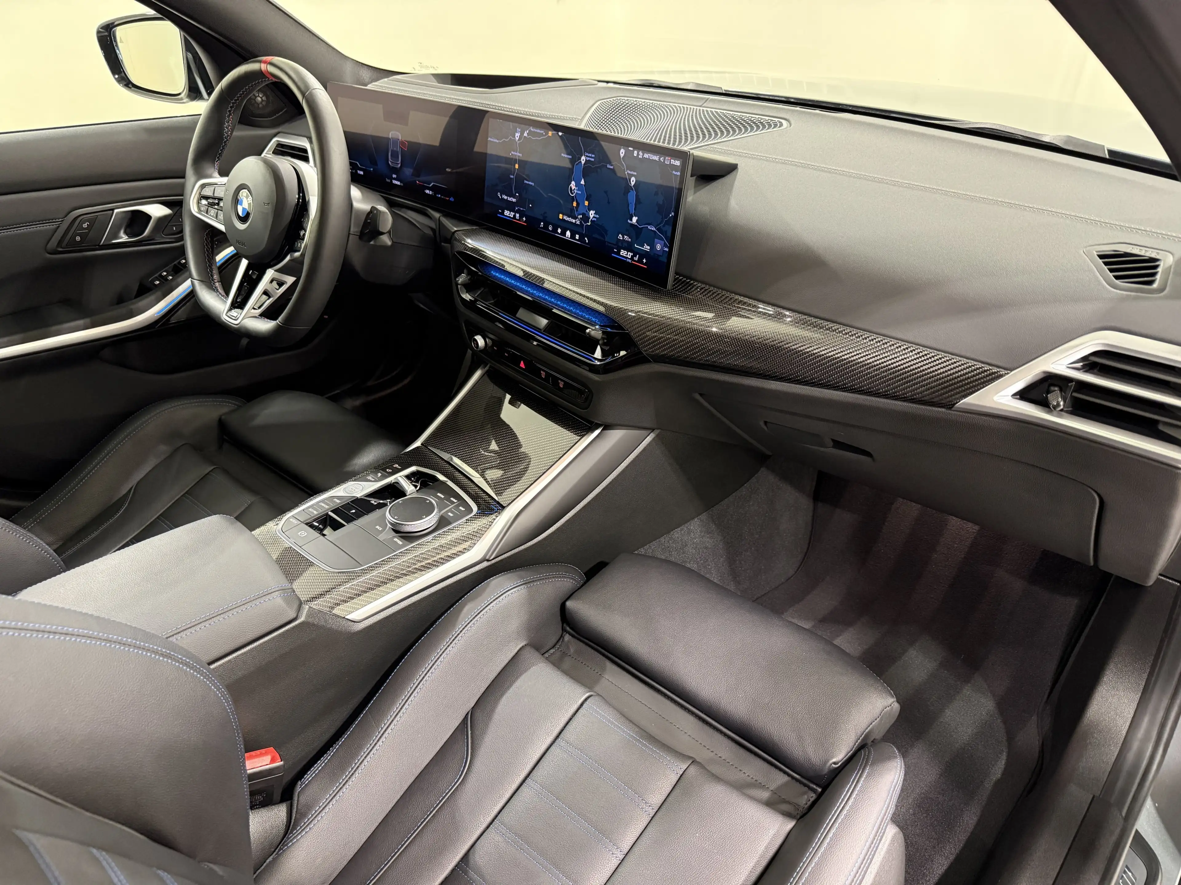 BMW 340 M340i xDrive Limousine Pro AHK M-Sitze ACC 360 — photo 10