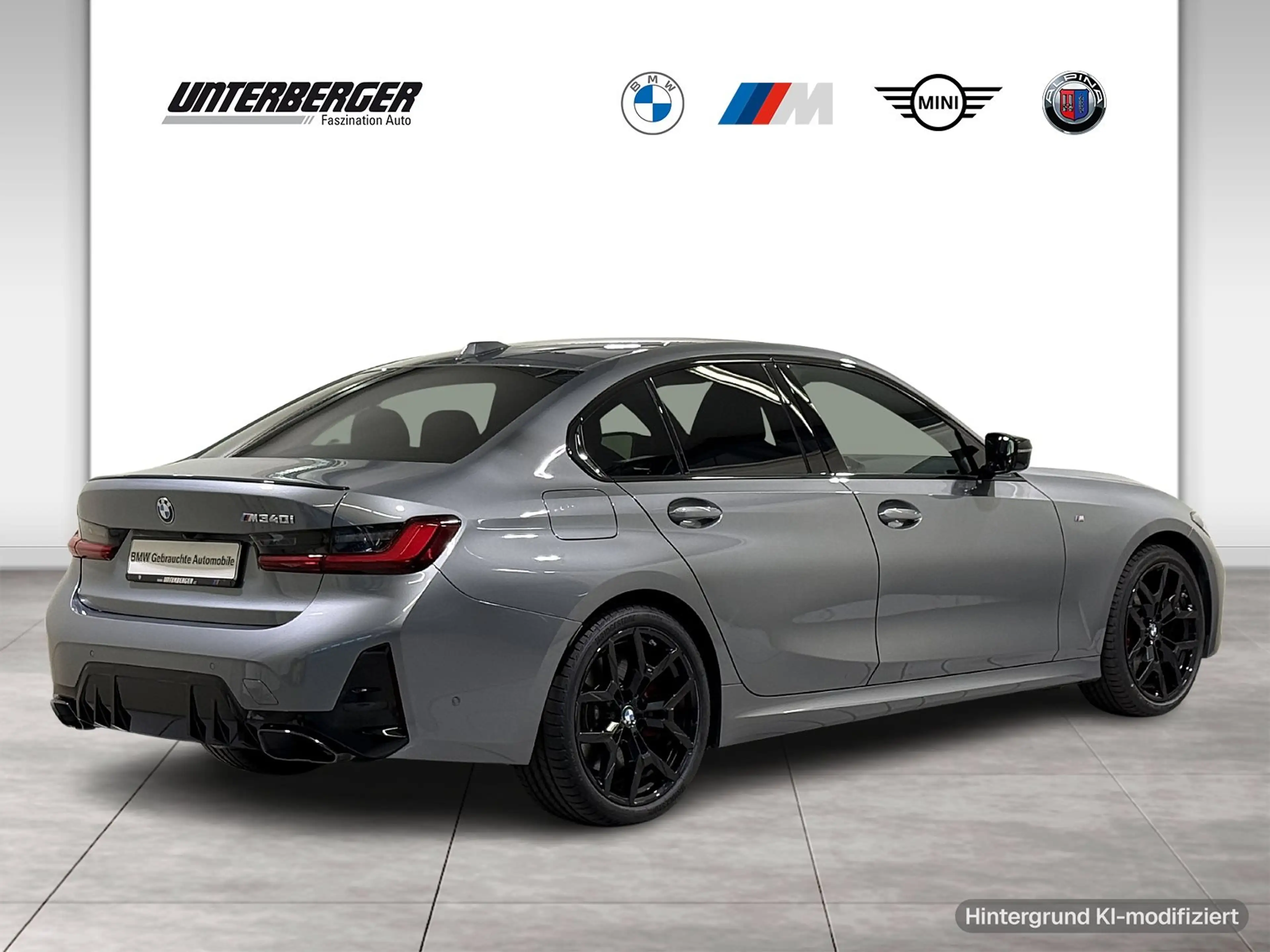 BMW 340 M340i xDrive Limousine Pro AHK M-Sitze ACC 360 — photo 3