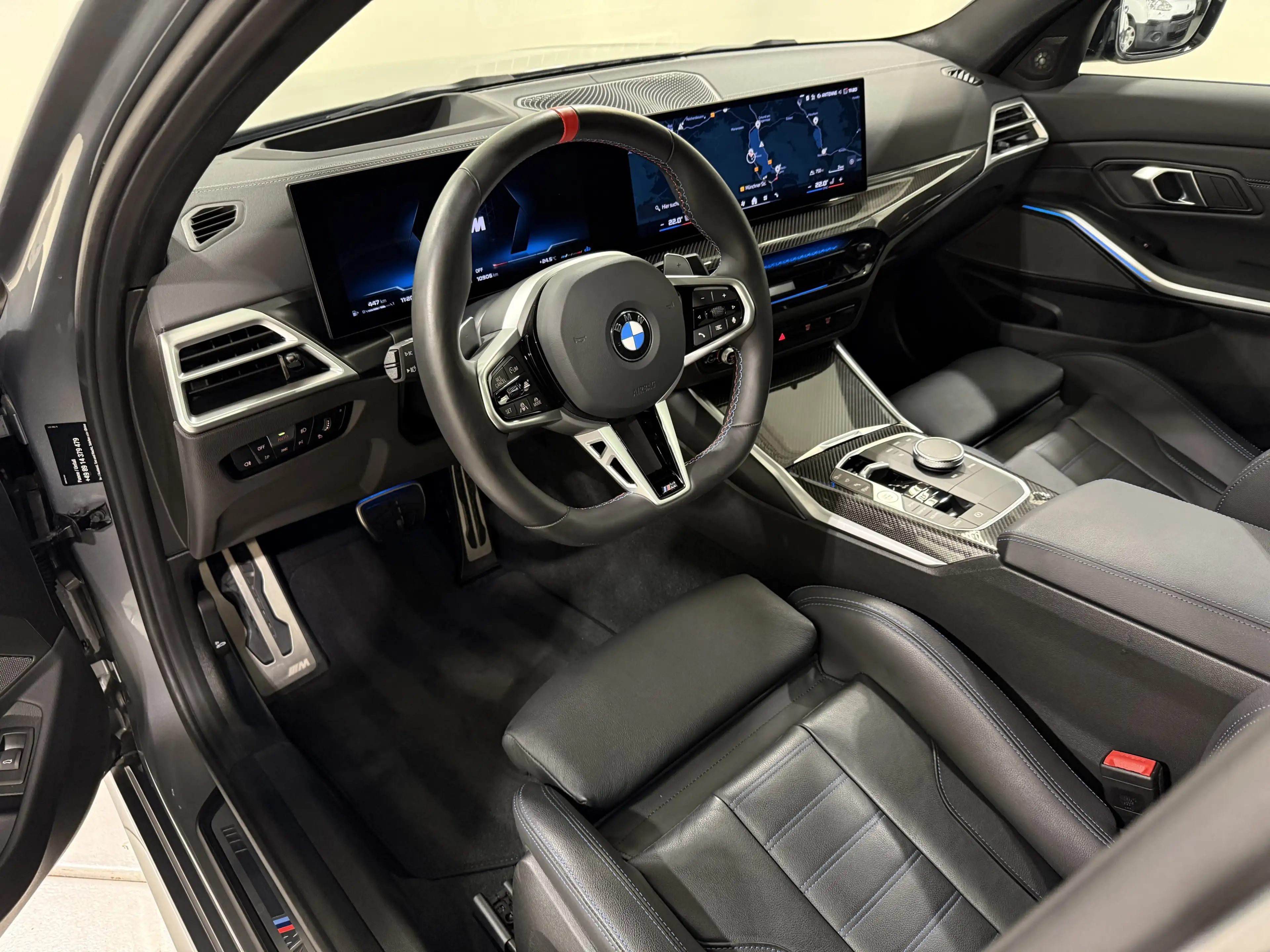 BMW 340 M340i xDrive Limousine Pro AHK M-Sitze ACC 360 — photo 9