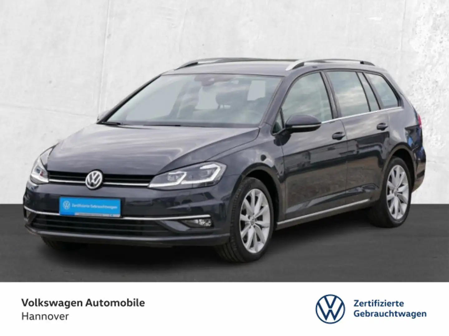Volkswagen Golf Variant Golf VII Variant 2.0 TDI DSG Highline Navi LED A Gris - 1