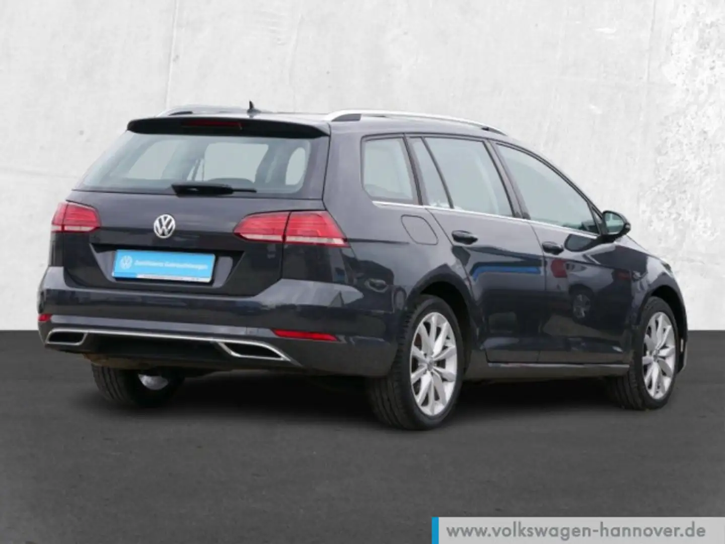 Volkswagen Golf Variant Golf VII Variant 2.0 TDI DSG Highline Navi LED A Gris - 2