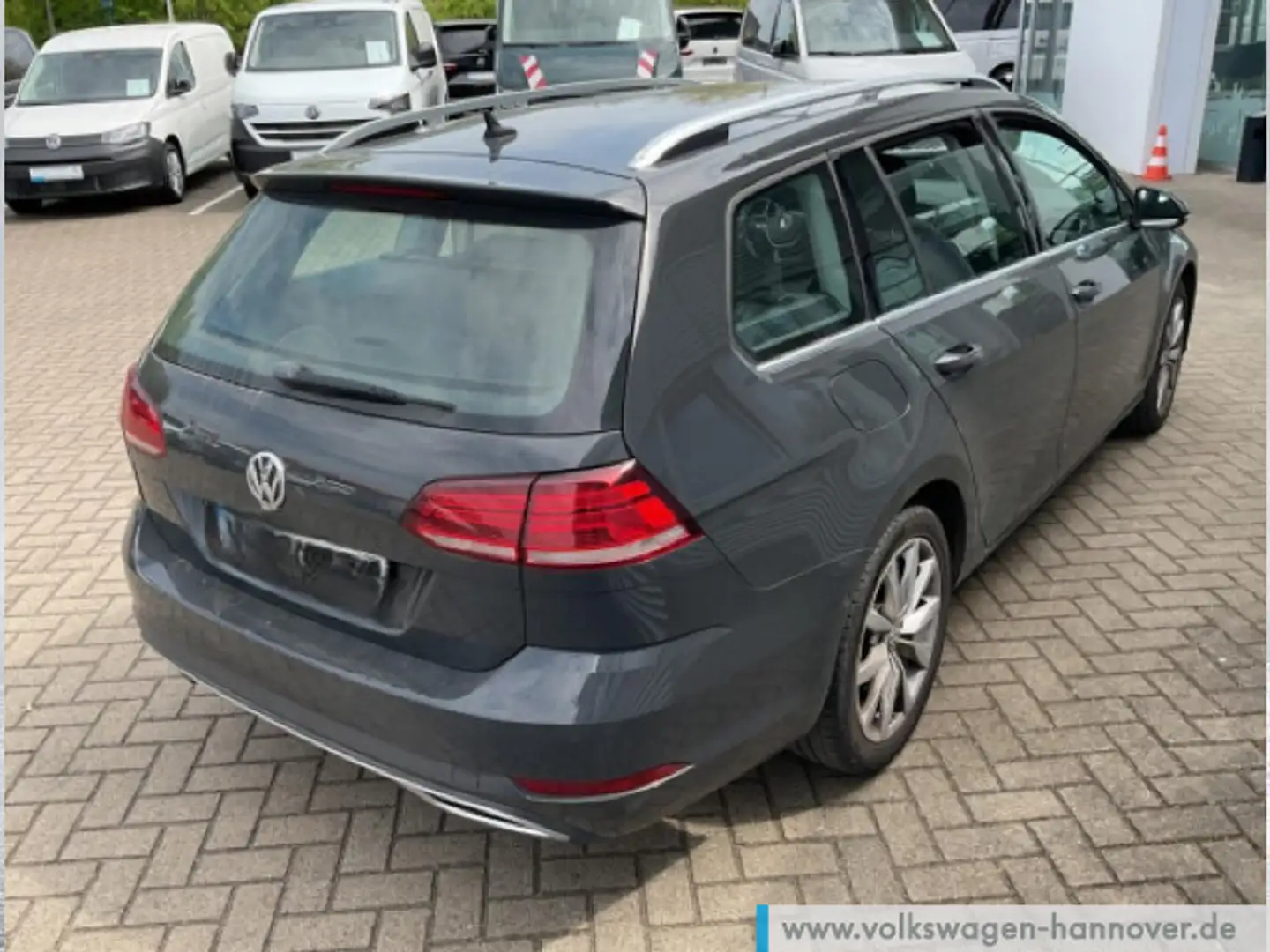 Volkswagen Golf Variant Golf VII Variant 2.0 TDI DSG Highline Navi LED A Gris - 2