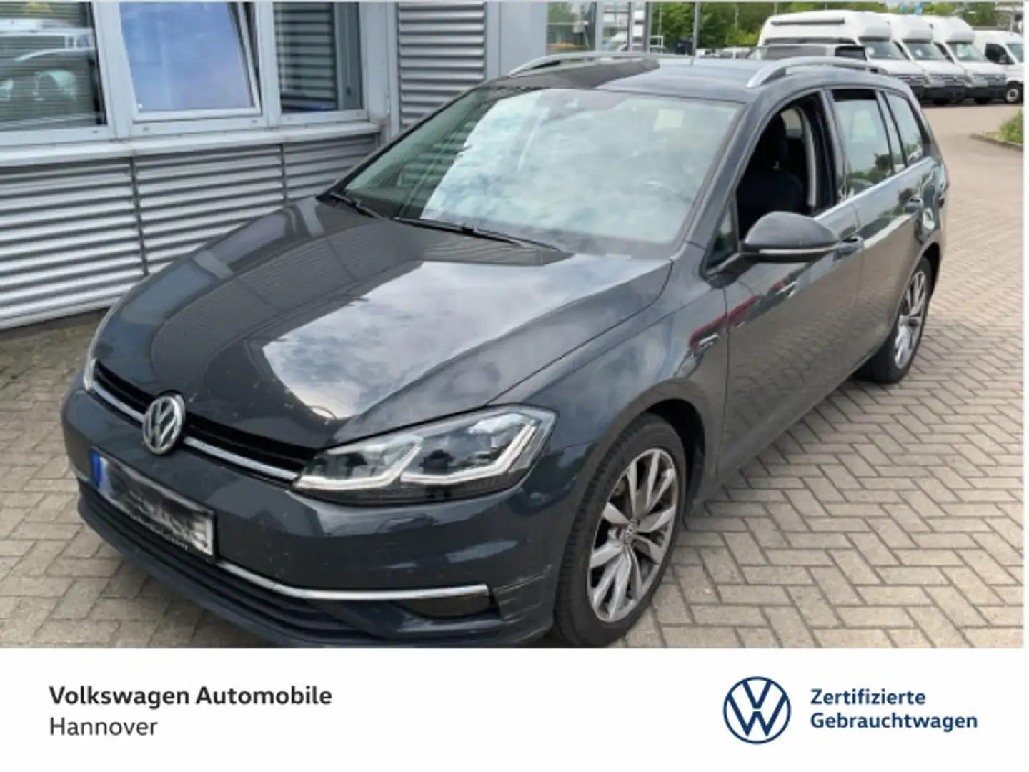 Volkswagen Golf Variant Golf VII Variant 2.0 TDI DSG Highline Navi LED A Gris - 1