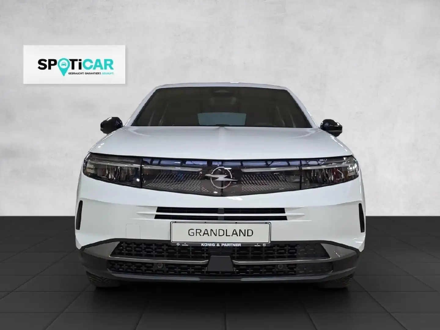 Opel Grandland X Grandland 1.2 48V Mild- Hybrid 100 kW Edition Weiß - 2
