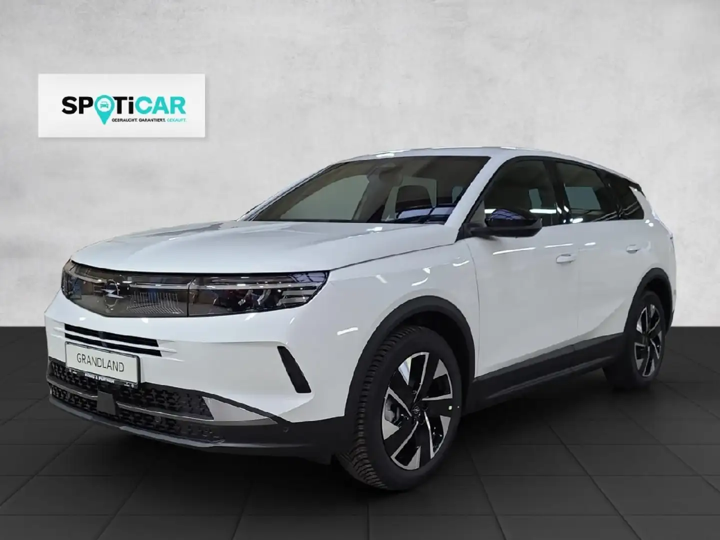 Opel Grandland X Grandland 1.2 48V Mild- Hybrid 100 kW Edition Weiß - 1
