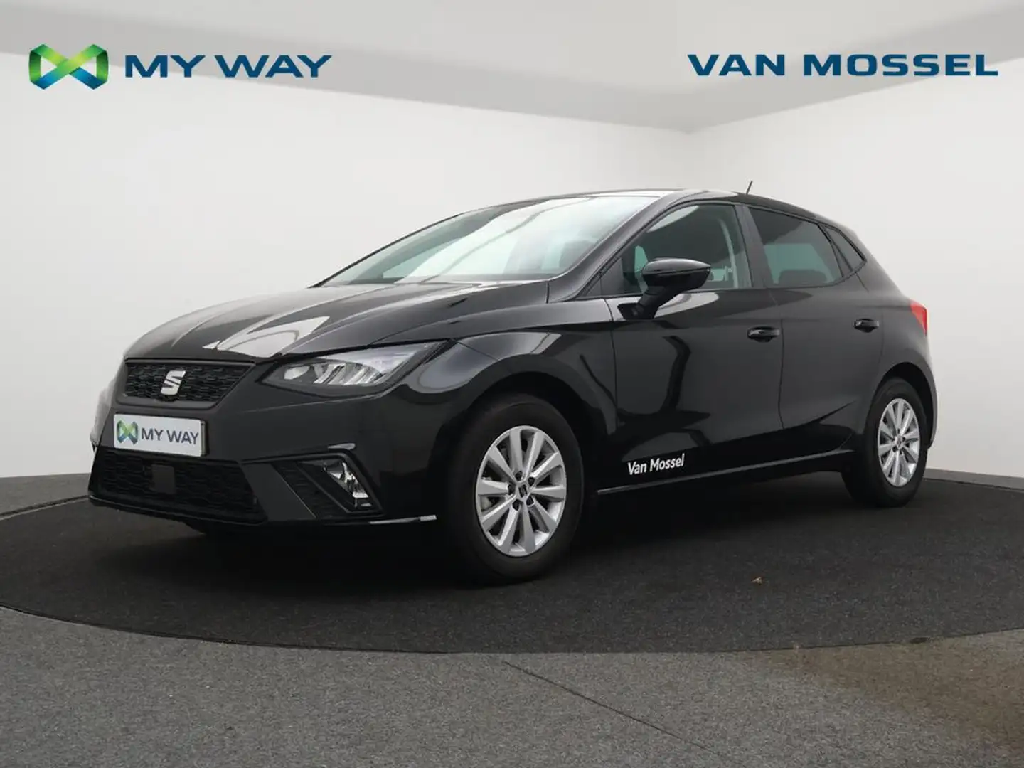 SEAT Ibiza Ibiza Move! Navi 1.0 TSI 110pk (81kW) DSG 7v DEMO Noir - 1