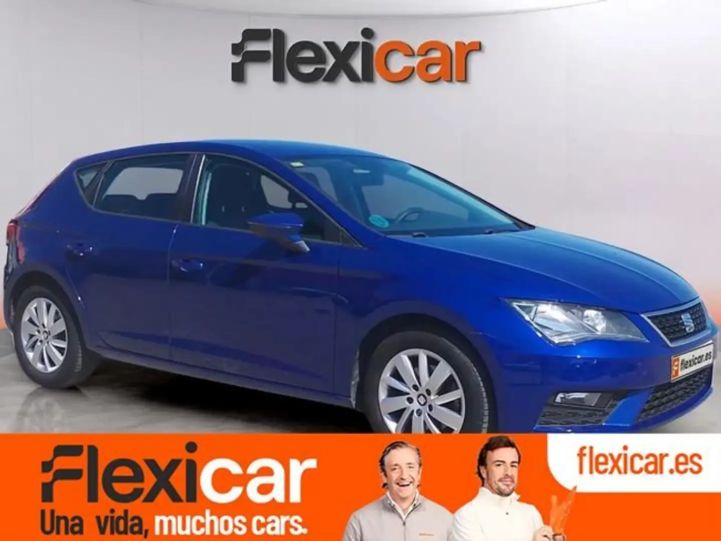 SEAT Leon 1.6TDI CR S&S Reference 115 Bleu - 1