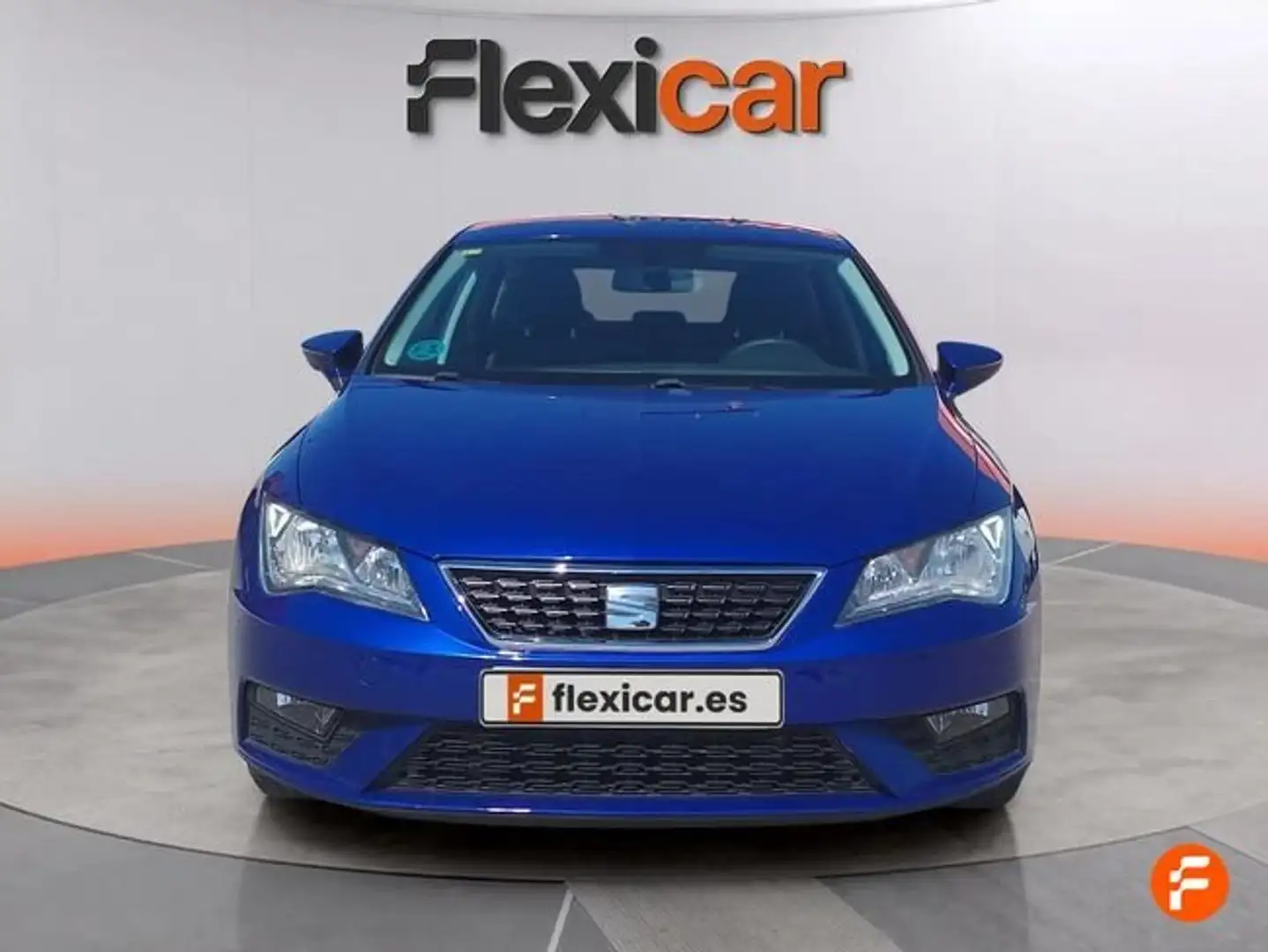 SEAT Leon 1.6TDI CR S&S Reference 115 Bleu - 2