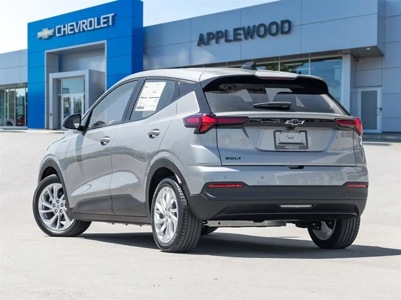 Chevrolet Bolt снимка Chevrolet Bolt