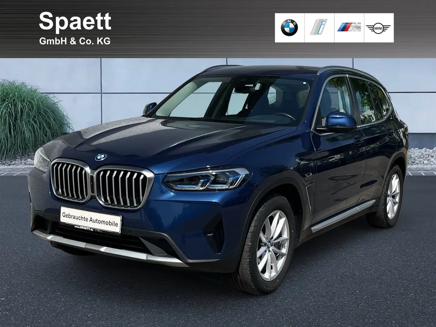 BMW X3 xDrive30e Head-Up HiFi DAB WLAN Komfortzg. Blauw - 1