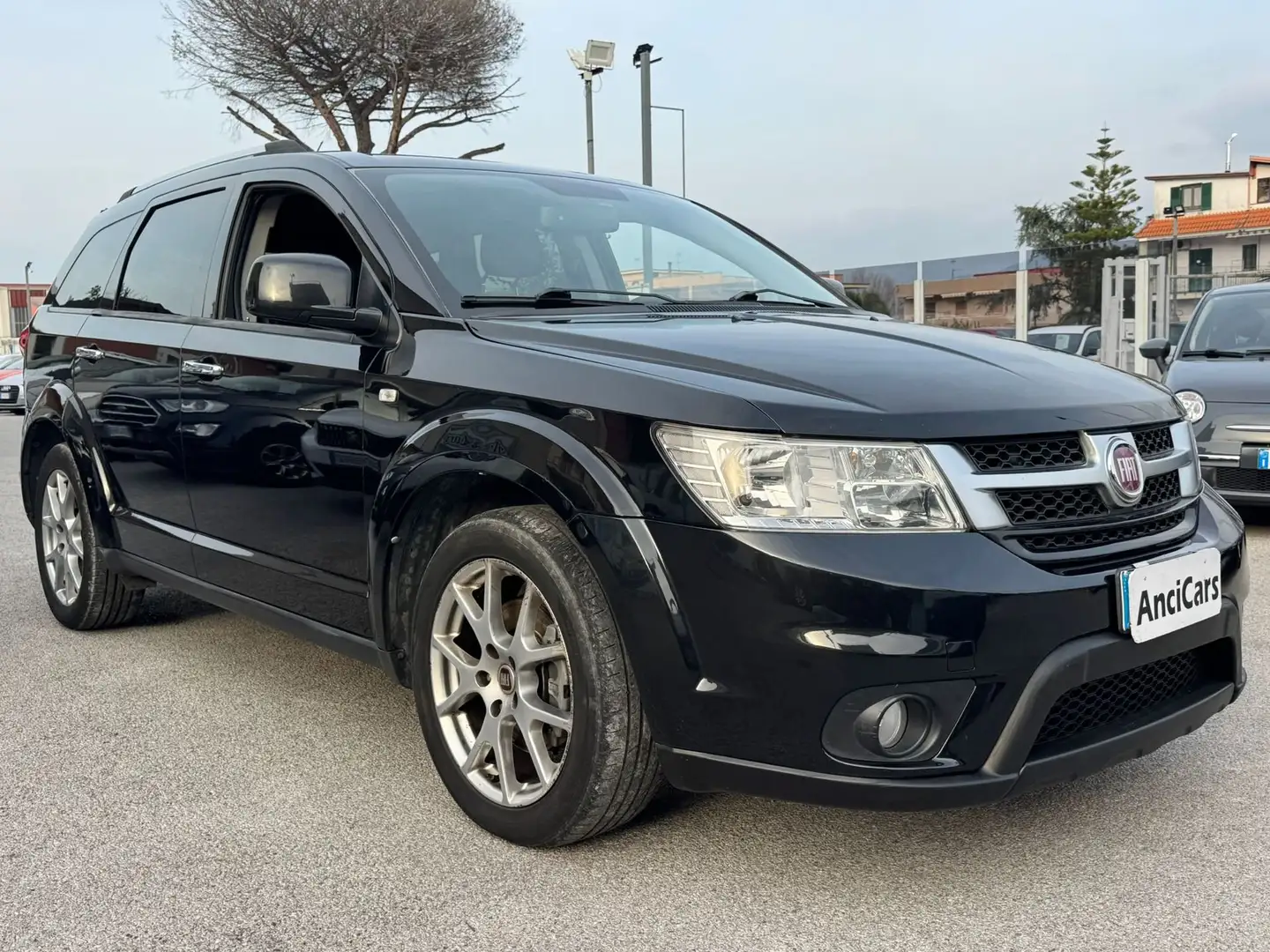 Fiat Freemont 2.0 MultiJet 140cv Lounge Schwarz - 2