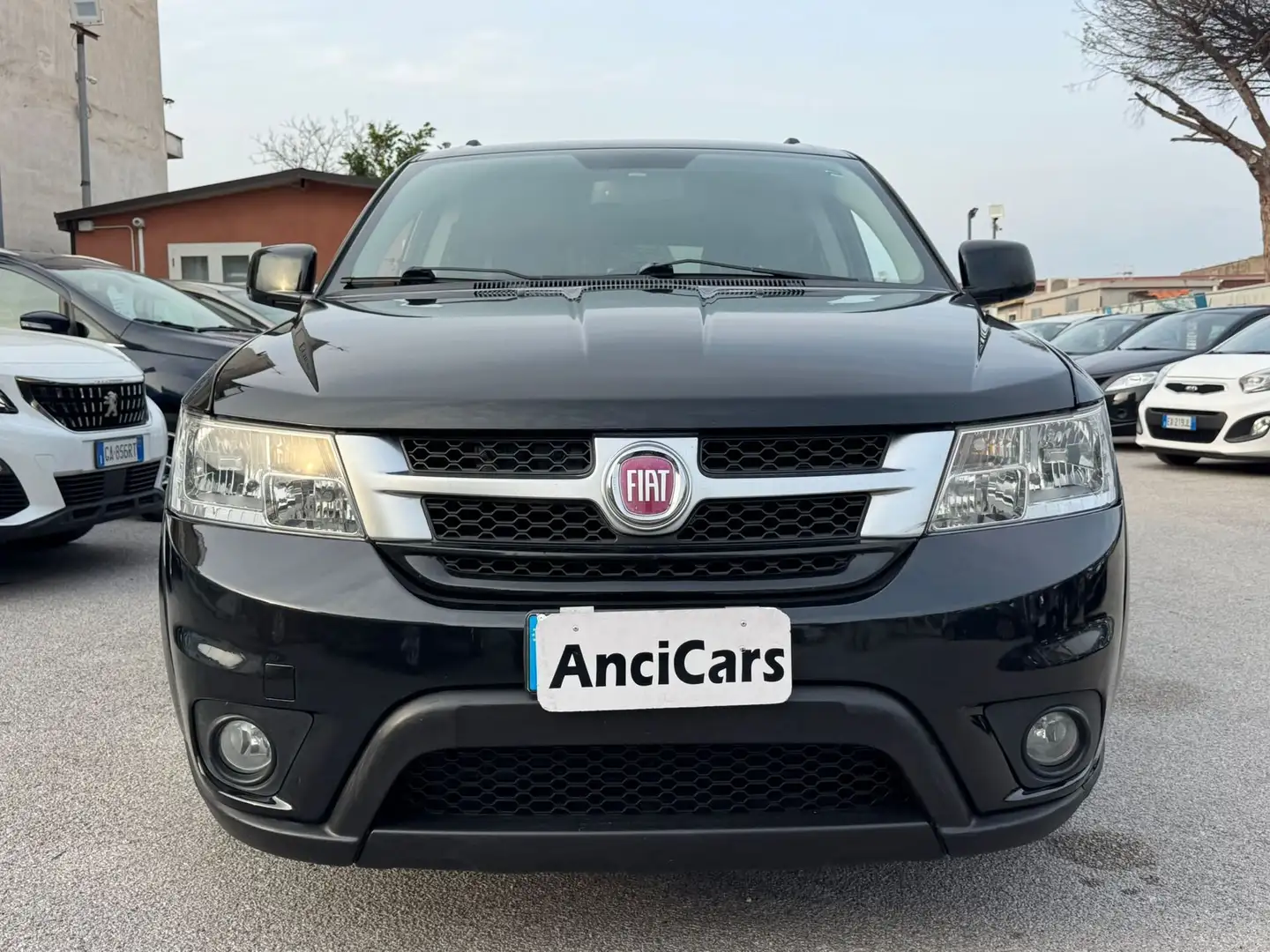 Fiat Freemont 2.0 MultiJet 140cv Lounge Schwarz - 1