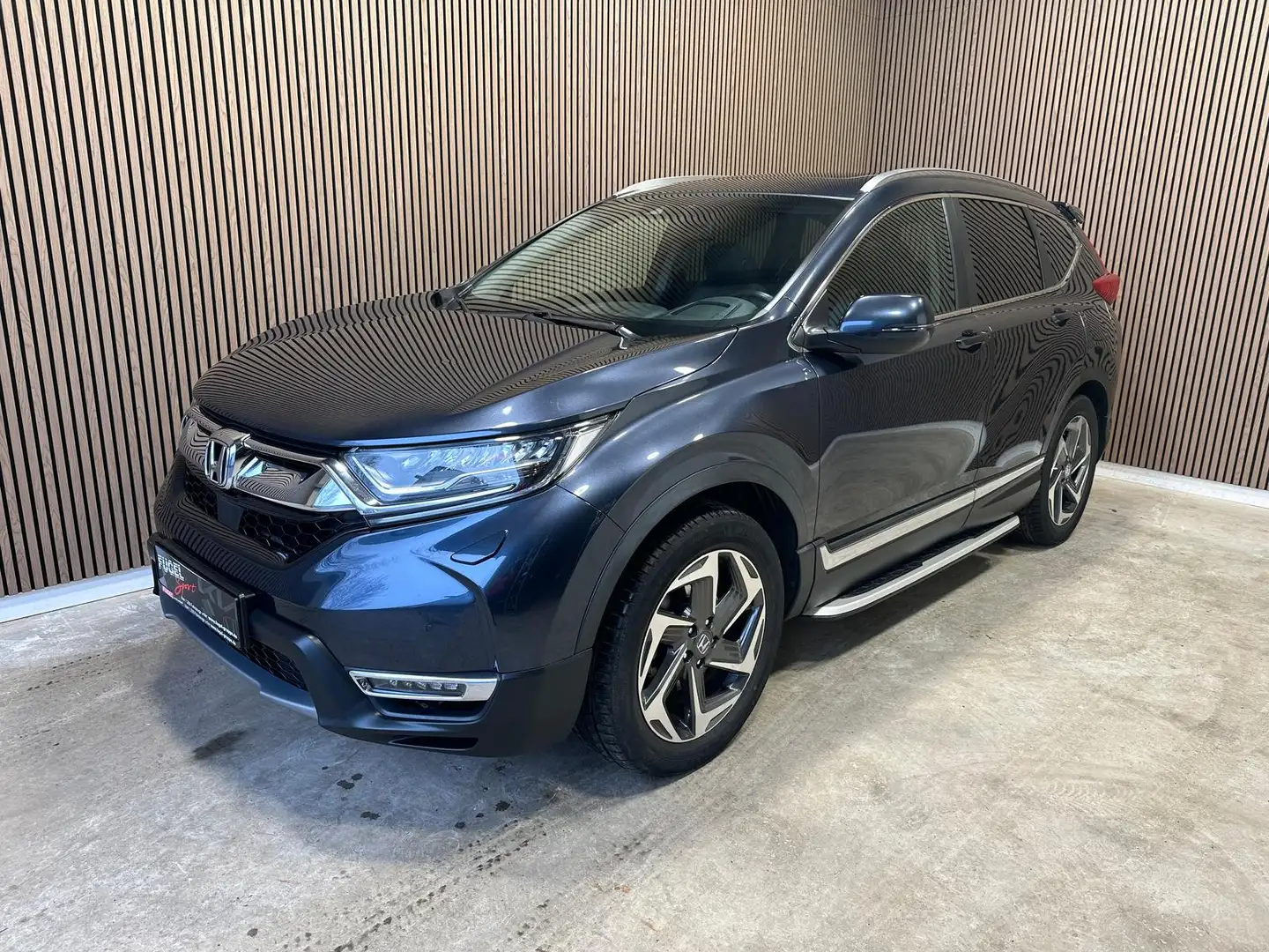 Honda CR-V 1.5 VTEC Turbo CVT 4WD Executive Pano|SHZ|Leder|LE Albastru - 2