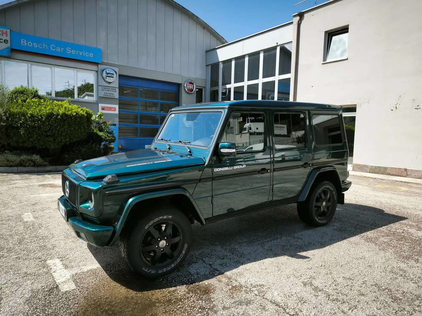 Mercedes-Benz G 270 G Lungo 270 cdi auto Vert - 1