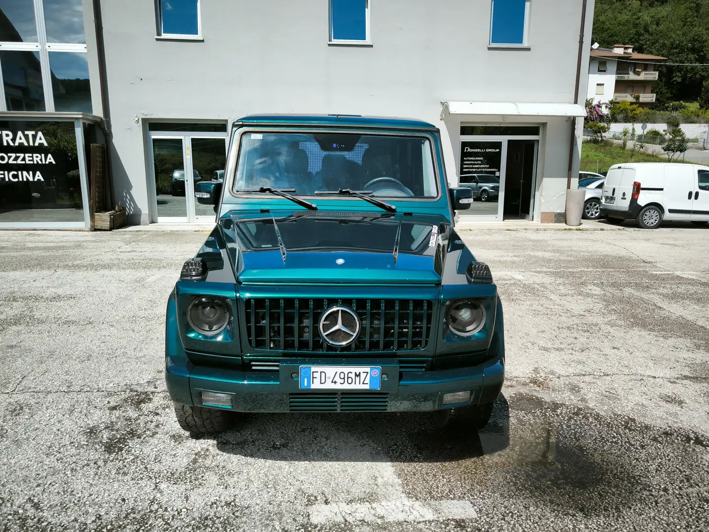 Mercedes-Benz G 270 G Lungo 270 cdi auto Vert - 2