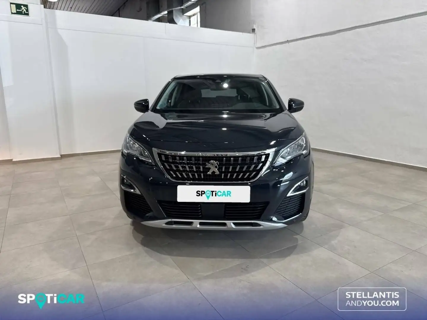 Peugeot 3008 1.5 BlueHDi 96kW (130CV) S&S  EAT8 Allure Gris - 2