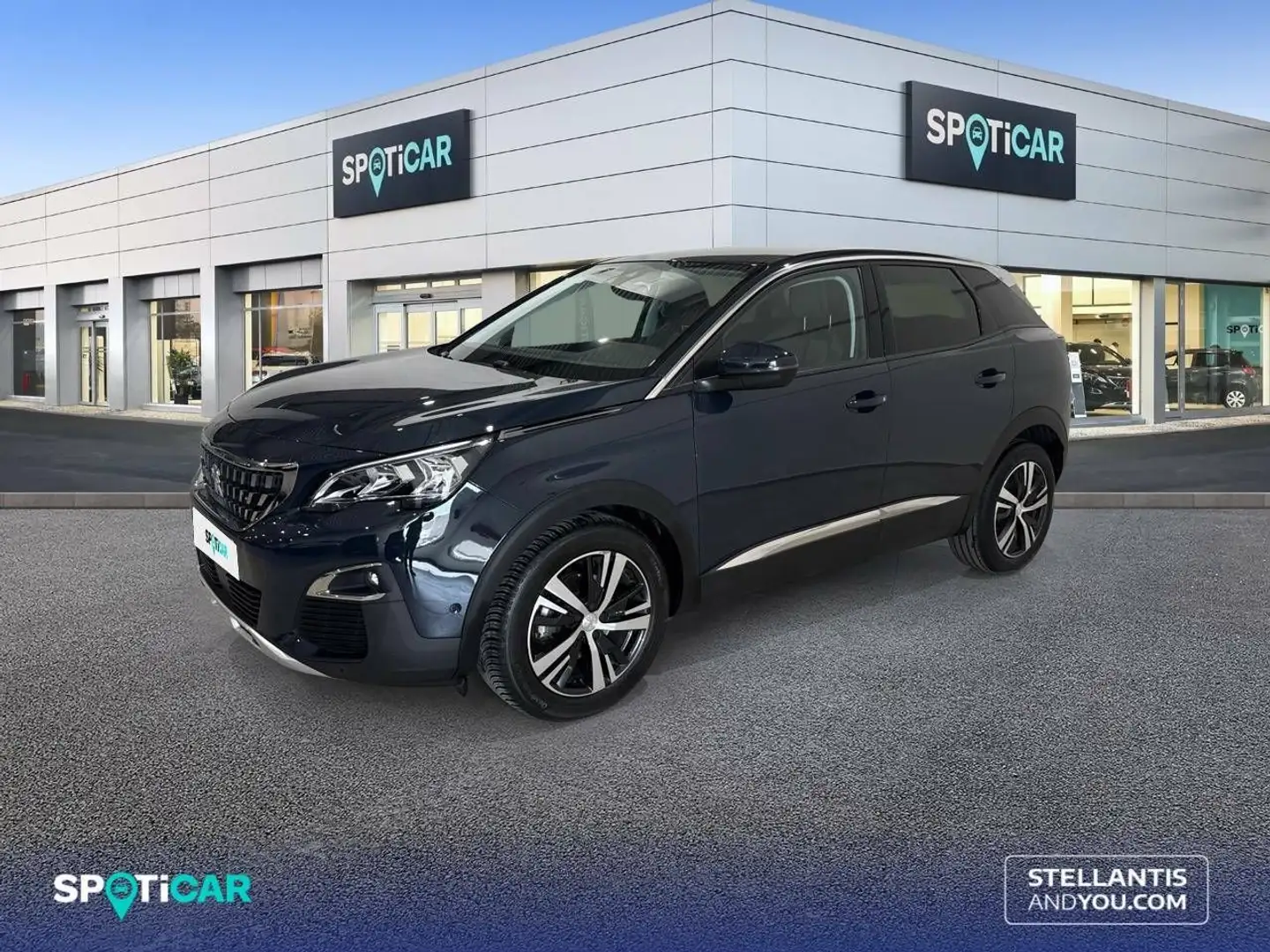 Peugeot 3008 1.5 BlueHDi 96kW (130CV) S&S  EAT8 Allure Gris - 1