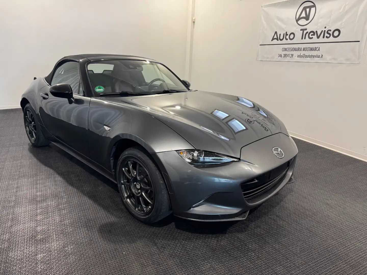 Mazda MX-5 1.5L Skyactiv-G 1 PROPRIETARIO Grigio - 1