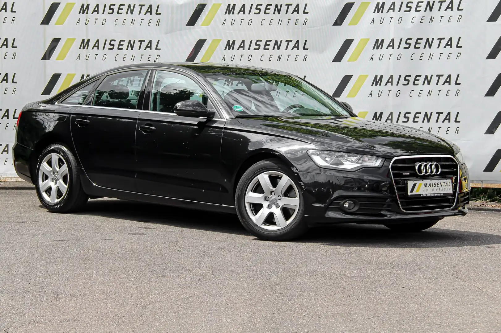 Audi A6 3.0 TDI Quattro|DSG|Tempomat|Navi|Pre sense Noir - 1