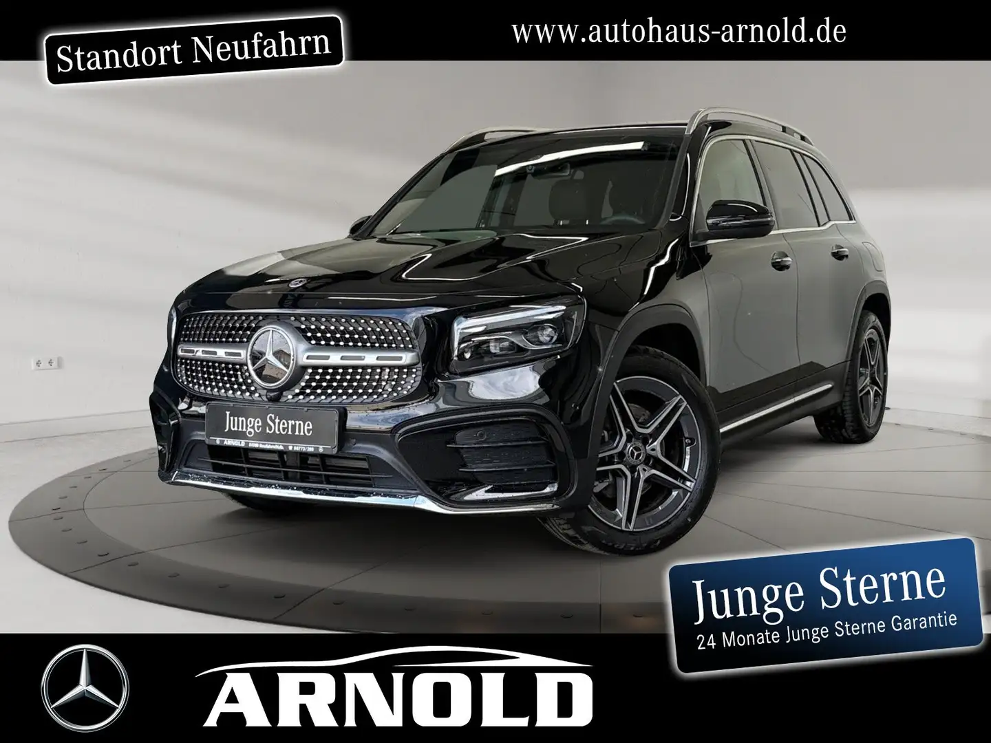 Mercedes-Benz GLB 200 GLB 200 d AMG-Line MULTIBEAM KeylessGo DISTRONIC Noir - 1