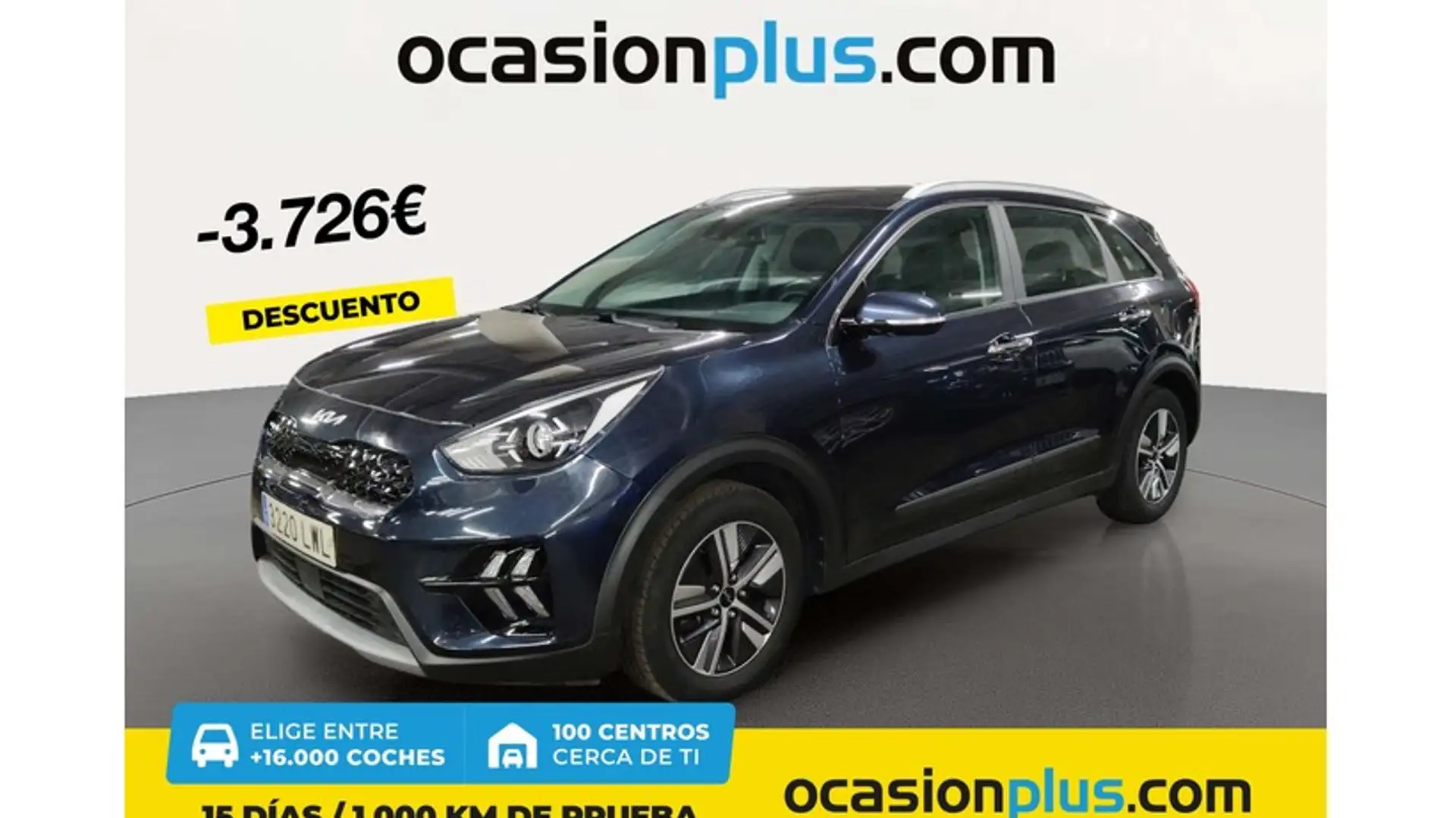 Kia Niro 1.6 HEV Drive Azul - 1