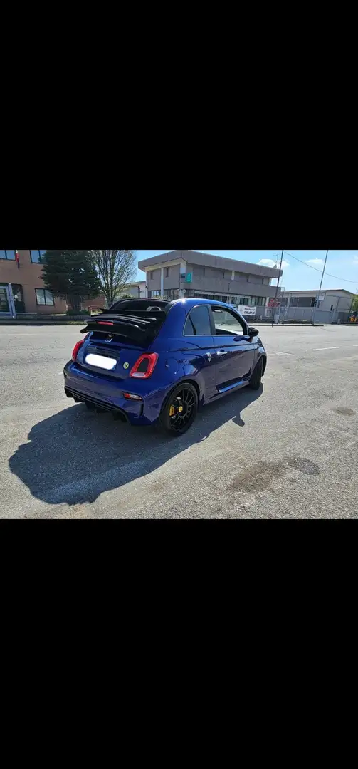Abarth 500C 1.4 16v t. t-jet (Custom) 140cv mta E6 - 2